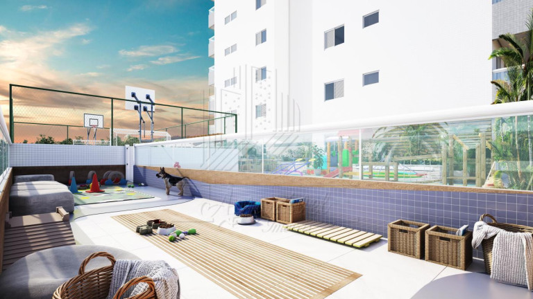 Imagem Imóvel com 2 Quartos à Venda, 99 m² em Caiçara - Praia Grande