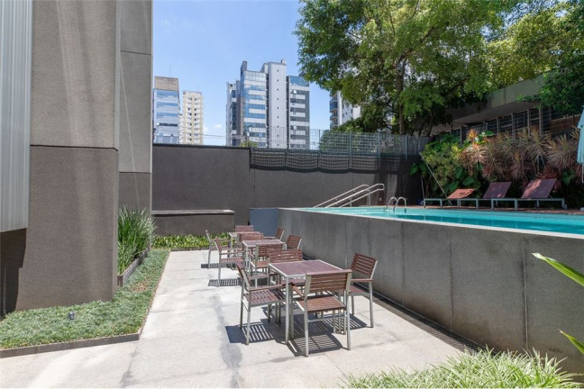 Imagem Apartamento com 1 Quarto à Venda, 41 m² em Moema - São Paulo Imagem Apartamento com 1 Quarto à Venda, 41 m² em Moema - São Paulo
