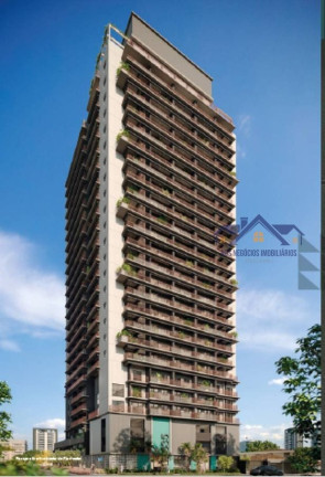 Apartamento com 1 Quarto à Venda, 22 m² em Brooklin Paulista - São Paulo