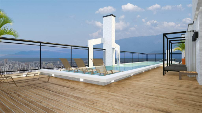 Imagem Apartamento com 2 Quartos à Venda, 87 m² em Guilhermina - Praia Grande