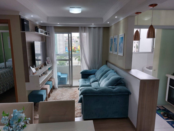 Imagem Apartamento com 2 Quartos à Venda, 50 m² em Utinga - Santo André Imagem Apartamento com 2 Quartos à Venda, 50 m² em Utinga - Santo André
