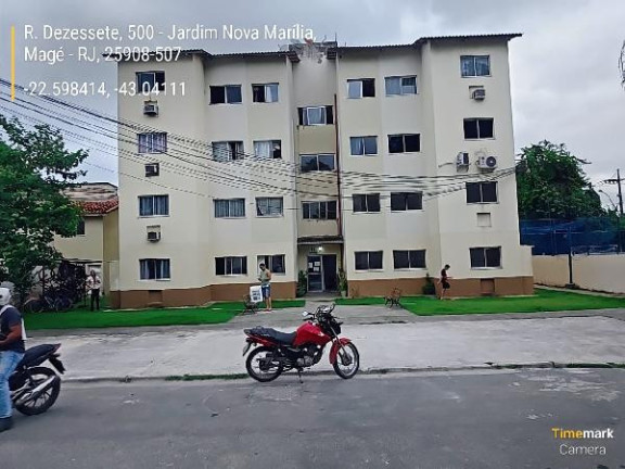 Imagem Imóvel com 2 Quartos à Venda, 42 m² em Centro - Mage Imagem Imóvel com 2 Quartos à Venda, 42 m² em Centro - Mage
