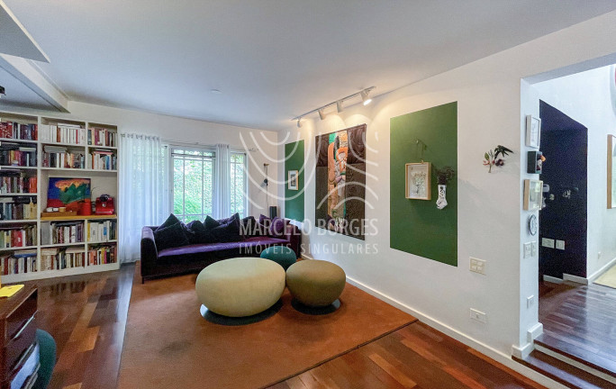 Imagem Casa com 4 Quartos à Venda, 326 m² em Alto De Pinheiros - São Paulo