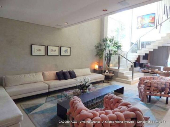 Imagem Casa de Condomínio com 4 Quartos à Venda, 500 m² em Chácaras São Carlos - Cotia