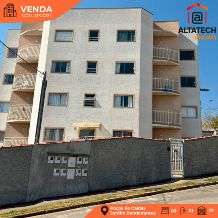 Imagem Imóvel com 2 Quartos à Venda, 52 m² em Jardim Bandeirantes - Poços De Caldas Imagem Imóvel com 2 Quartos à Venda, 52 m² em Jardim Bandeirantes - Poços De Caldas