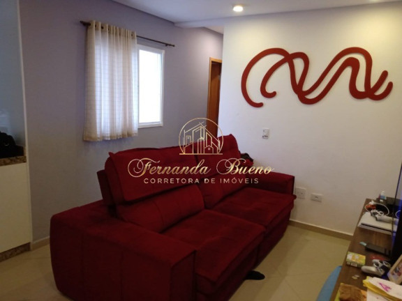 Imagem Imóvel com 2 Quartos à Venda, 104 m² em Vila Eldízia - Santo André