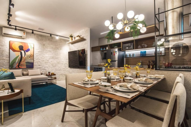 Imagem Apartamento com 3 Quartos à Venda, 76 m² em Setor Pedro Ludovico - Goiânia