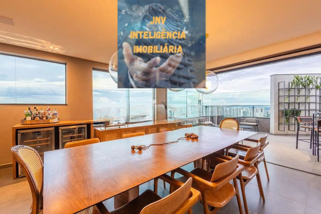 Imagem Cobertura com 4 Quartos à Venda, 285 m² em Norte (águas Claras) - Brasília