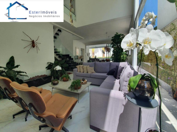 Imagem Casa com 5 Quartos para Alugar ou Temporada, 420 m² em Alphaville - Santana De Parnaíba Imagem Casa com 5 Quartos para Alugar ou Temporada, 420 m² em Alphaville - Santana De Parnaíba