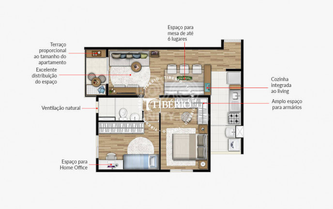 Imagem Apartamento com 2 Quartos à Venda, 52 m² em Vila Matilde - São Paulo Imagem Apartamento com 2 Quartos à Venda, 52 m² em Vila Matilde - São Paulo