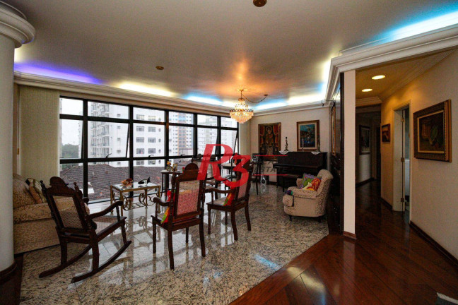 Imagem Apartamento com 4 Quartos à Venda, 275 m² em Boqueirão - Santos