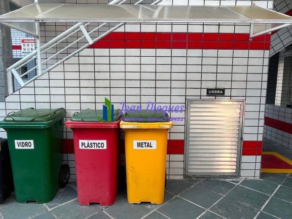 Imagem Kitnet com 1 Quarto à Venda, 22 m² em Vila Guilhermina - Praia Grande