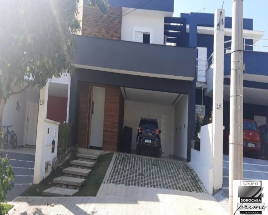 Imagem Casa com 3 Quartos à Venda, 200 m² em Wanel Ville - Sorocaba Imagem Casa com 3 Quartos à Venda, 200 m² em Wanel Ville - Sorocaba