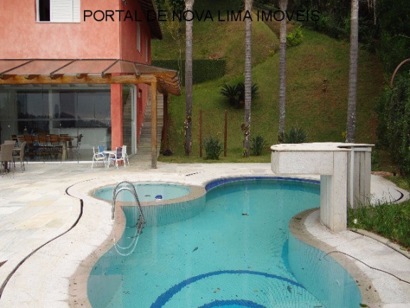 Imagem Casa com 4 Quartos à Venda,  em Estância Serrana - Nova Lima