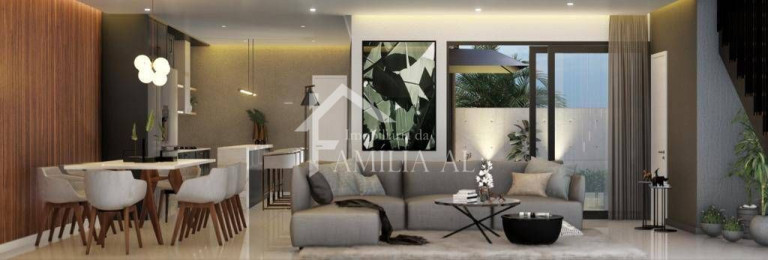 Imagem Casa de Condomínio com 3 Quartos à Venda, 167 m² em América - Joinville