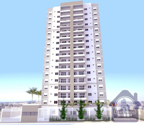 Apartamento com 3 Quartos à Venda, 80 m² em Centro - Poá