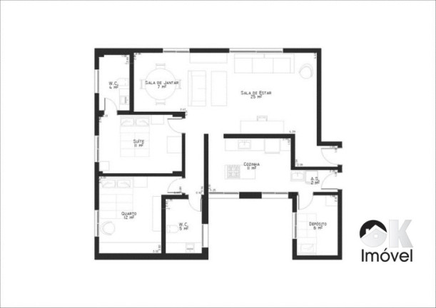 Imagem Apartamento com 2 Quartos à Venda, 100 m² em Higienópolis - São Paulo Imagem Apartamento com 2 Quartos à Venda, 100 m² em Higienópolis - São Paulo