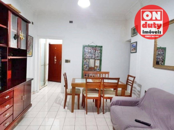 Imagem Apartamento com 1 Quarto à Venda, 73 m² em José Menino - Santos Imagem Apartamento com 1 Quarto à Venda, 73 m² em José Menino - Santos