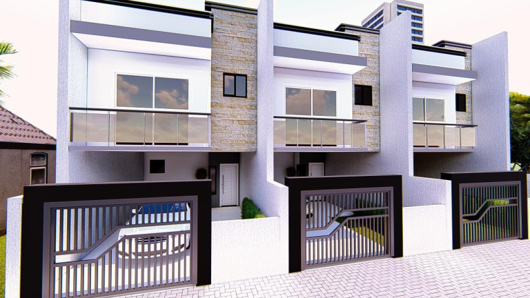 Imagem Casa com 3 Quartos à Venda, 150 m² em Floresta - Joinville Imagem Casa com 3 Quartos à Venda, 150 m² em Floresta - Joinville