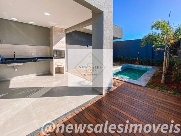 Imagem Casa com 3 Quartos à Venda, 360 m² em Terras Alpha Residencial 1 - Senador Canedo Imagem Casa com 3 Quartos à Venda, 360 m² em Terras Alpha Residencial 1 - Senador Canedo