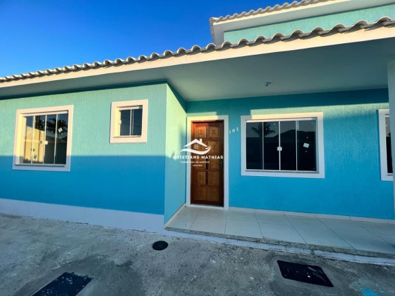 Casa de Condomínio com 2 Quartos à Venda, 65 m² em Jardim Atlântico Central (itaipuaçu) - Maricá
