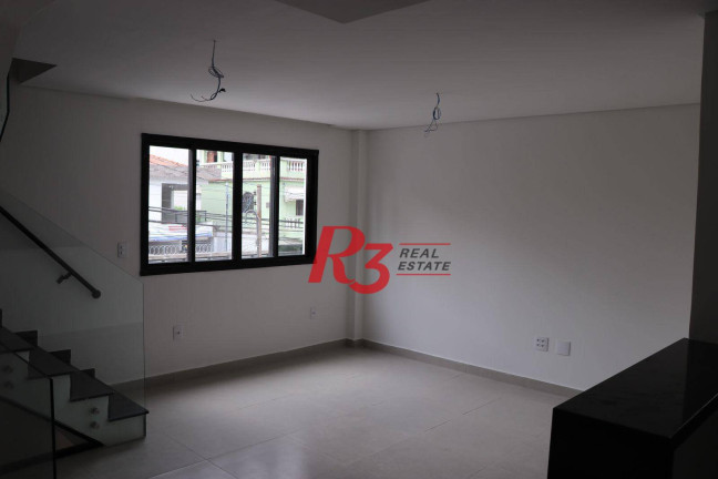 Imagem Casa com 2 Quartos à Venda, 90 m² em Campo Grande - Santos