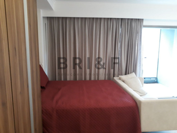 Imagem Apartamento com 1 Quarto à Venda ou Locação, 41 m² em Brooklin - São Paulo Imagem Apartamento com 1 Quarto à Venda ou Locação, 41 m² em Brooklin - São Paulo