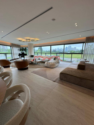 Imagem Apartamento com 4 Quartos à Venda, 365 m² em Alphagran Alphaville - Barueri