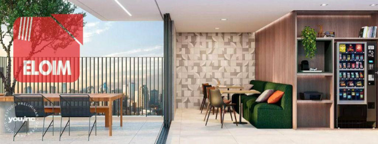 Imagem Studio com 1 Quarto à Venda, 23 m² em Higienópolis - São Paulo Imagem Studio com 1 Quarto à Venda, 23 m² em Higienópolis - São Paulo