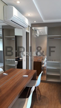 Imagem Apartamento com 1 Quarto para Alugar, 41 m² em Brooklin - São Paulo Imagem Apartamento com 1 Quarto para Alugar, 41 m² em Brooklin - São Paulo