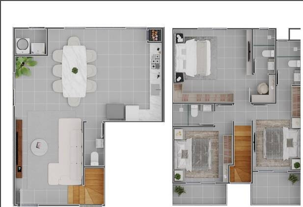 Imagem Casa com 3 Quartos à Venda, 140 m² em Cachoeira Do Bom Jesus - Florianópolis