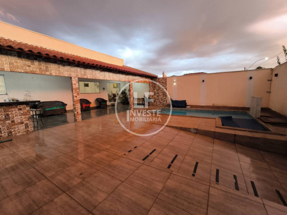 Imagem Casa com 3 Quartos à Venda, 390 m² em Residencial Morada Do Sol - Senador Canedo