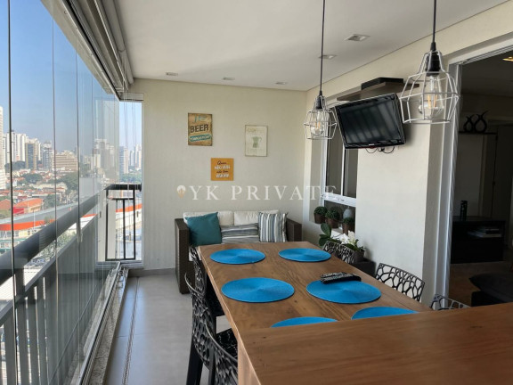 Imagem Apartamento com 3 Quartos à Venda, 128 m² em Pompéia - São Paulo