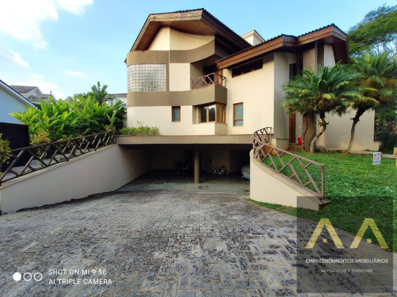 Imagem Casa de Condomínio com 4 Quartos à Venda, 738 m² em Alphaville - Santana De Parnaíba