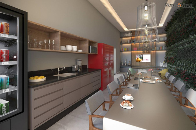 Imagem Apartamento com 1 Quarto à Venda, 19 m² em Rebouças - Curitiba Imagem Apartamento com 1 Quarto à Venda, 19 m² em Rebouças - Curitiba