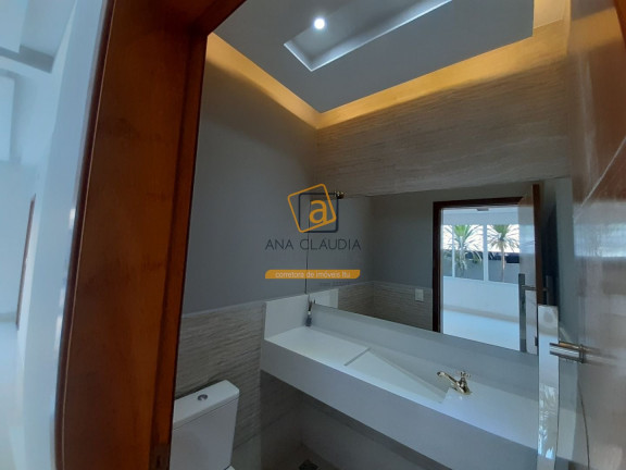 Imagem Casa com 5 Quartos à Venda,  em Alphaville Nova Esplanada - Votorantim
