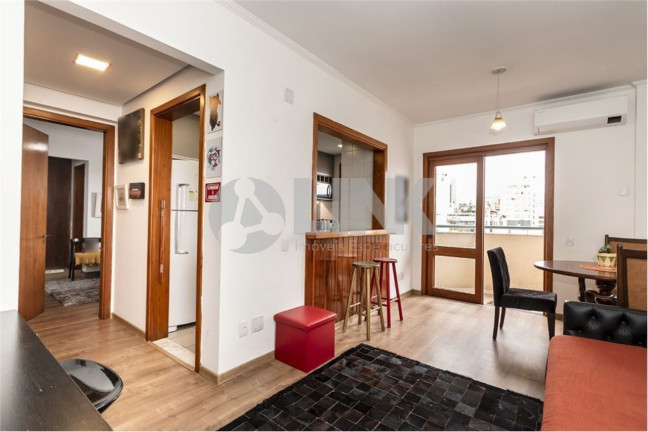 Apartamento com 1 Quarto à Venda, 57 m² em Independência - Porto Alegre