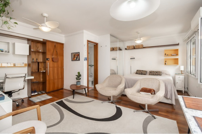 Imagem Apartamento com 1 Quarto à Venda, 37 m² em Itaim Bibi - São Paulo