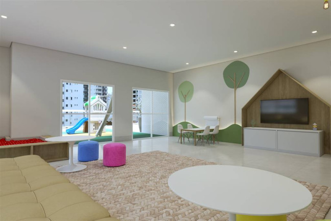 Imagem Apartamento com 2 Quartos à Venda, 83 m² em Aviação - Praia Grande Imagem Apartamento com 2 Quartos à Venda, 83 m² em Aviação - Praia Grande