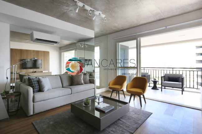 Imagem Apartamento com 1 Quarto à Venda, 70 m² em Cidade Monções - São Paulo