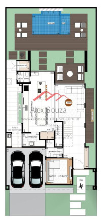 Imagem Casa com 5 Quartos à Venda, 269 m² em Parque Brasil 500 - Paulínia Imagem Casa com 5 Quartos à Venda, 269 m² em Parque Brasil 500 - Paulínia