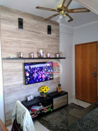 Imagem Apartamento com 1 Quarto à Venda, 39 m² em Jardim Casqueiro - Cubatão