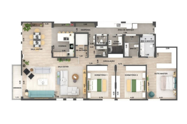 Imagem Apartamento com 3 Quartos à Venda, 222 m² em Jardim Paulista - São Paulo
