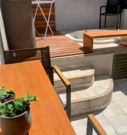 Imagem Cobertura com 1 Quarto à Venda, 110 m² em Cambuí - Campinas Imagem Cobertura com 1 Quarto à Venda, 110 m² em Cambuí - Campinas