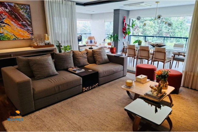 Imagem Apartamento com 4 Quartos à Venda, em Moema - São Paulo Imagem Apartamento com 4 Quartos à Venda, em Moema - São Paulo