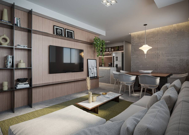 Imagem Apartamento com 2 Quartos à Venda, 59 m² em Vila Pompéia - São Paulo