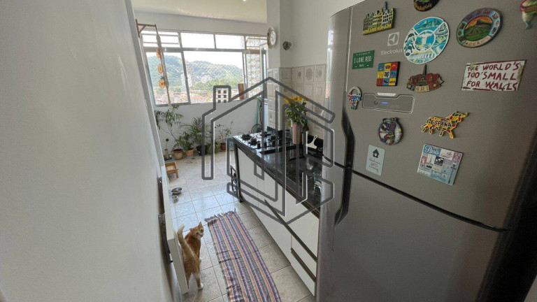 Imagem Apartamento com 1 Quarto à Venda, 32 m² em Boa Vista - São Vicente