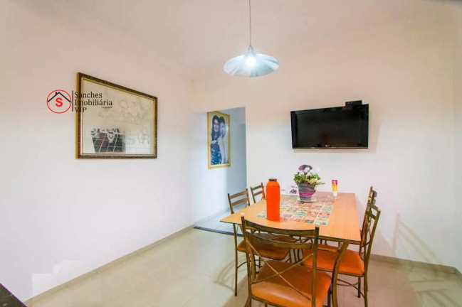 Imagem Casa com 4 Quartos à Venda, 224 m² em Parque Novo Oratório - Santo André Imagem Casa com 4 Quartos à Venda, 224 m² em Parque Novo Oratório - Santo André