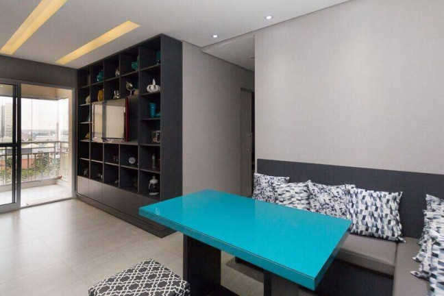 Imagem Apartamento com 1 Quarto à Venda, 88 m² em Alphaville Comercial - Barueri