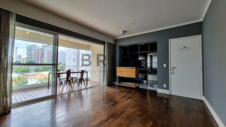 Imagem Apartamento com 1 Quarto à Venda ou Locação, 64 m² em Santo Amaro - São Paulo